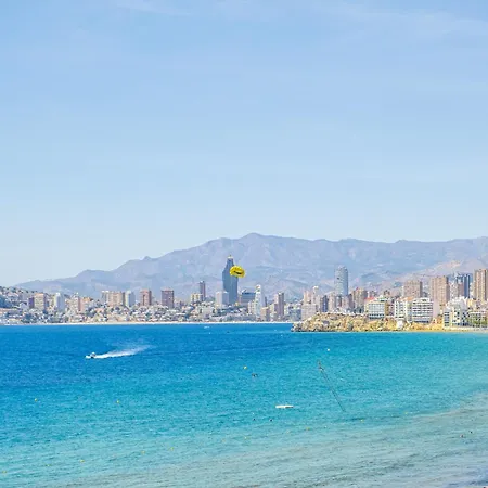 Waldorff 4-A Levante Beach Apartment Benidorm Exterior photo